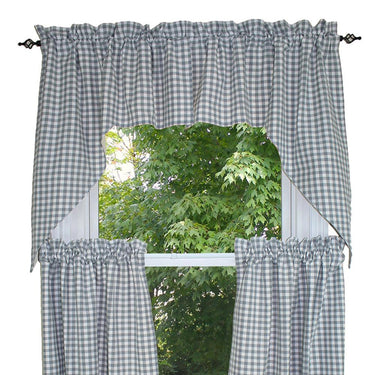 Heritage House Check - Gray & Cream Tiers T3640083 - The Fox Decor